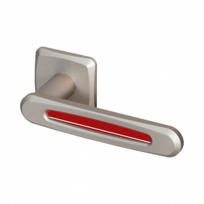 Aluminijasta kljuka z rozeto ADAPTA – oval