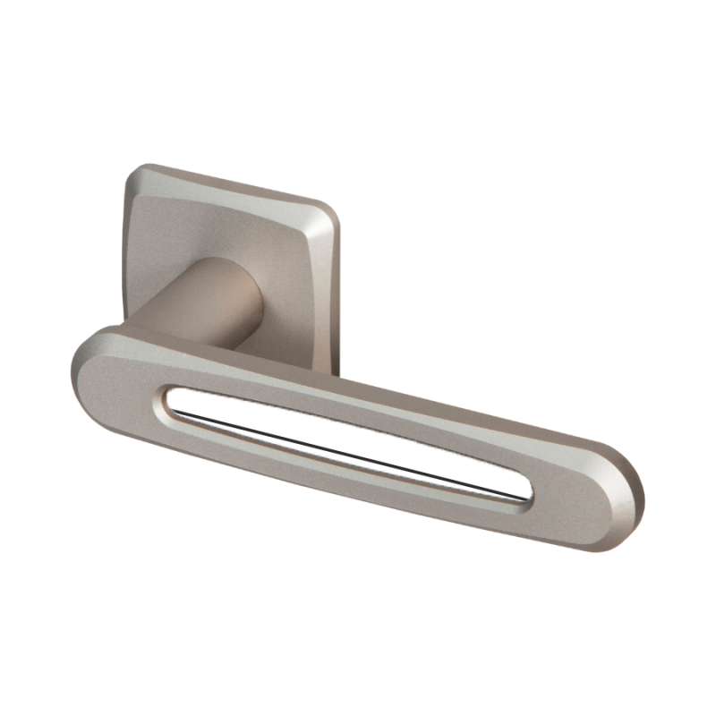 Aluminijasta kljuka z rozeto ADAPTA – oval Aluminijasta kljuka z rozeto ADAPTA – oval