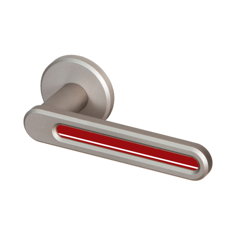 Aluminijasta kljuka z rozeto ADAPTA – Linea Aluminijasta kljuka z rozeto ADAPTA – Linea