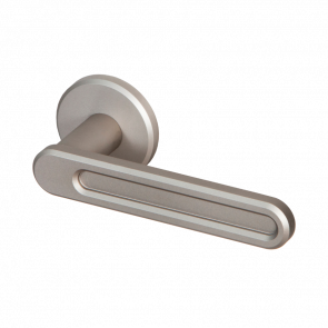 Aluminijasta kljuka z rozeto ADAPTA – Linea