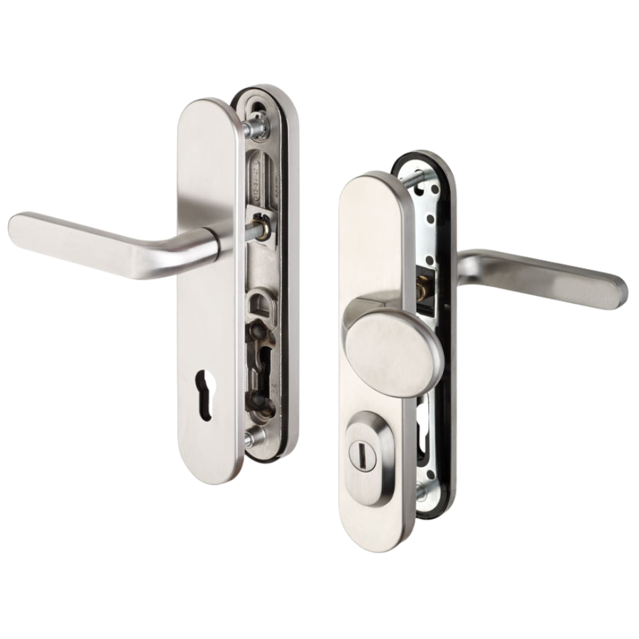 Varnostna kljuka Rostex K/G inox z dodatno zaščito