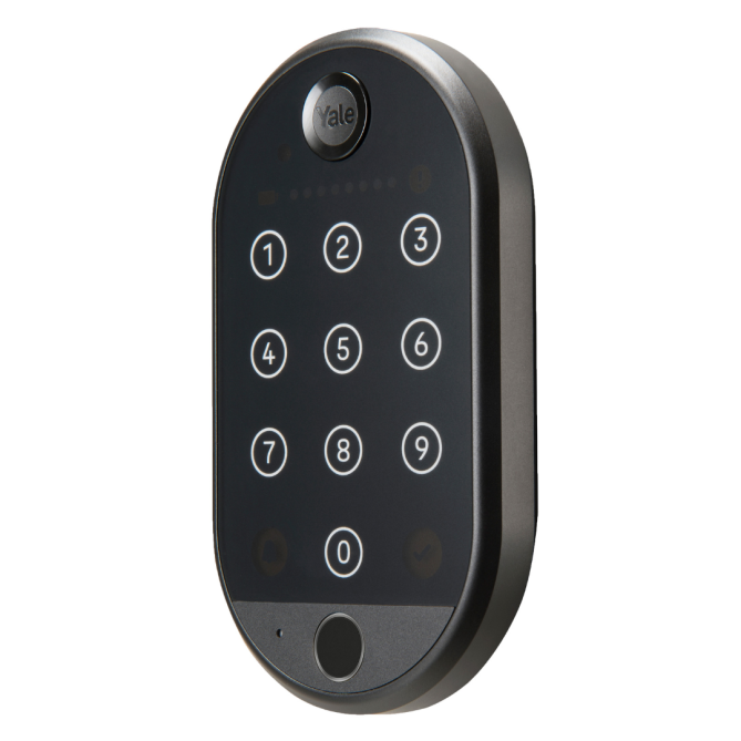 Yale Linus s prstnim odtisom