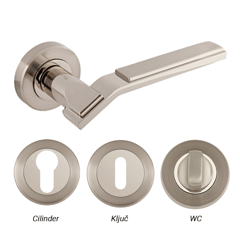 Vratna kljuka APECS H-0456-NIS Vratna kljuka APECS H-0456-NIS