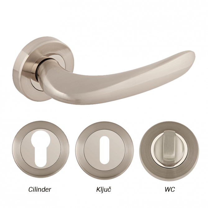 Vratna kljuka APECS H-0460-NIS Vratna kljuka APECS H-0460-NIS