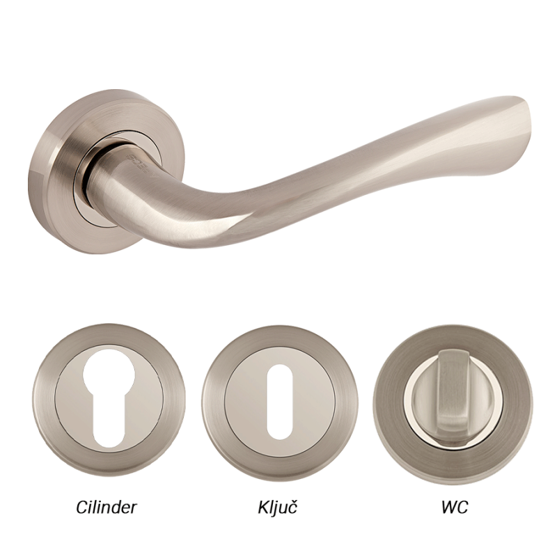 Vratna kljuka APECS H-0424-NIS Vratna kljuka APECS H-0424-NIS