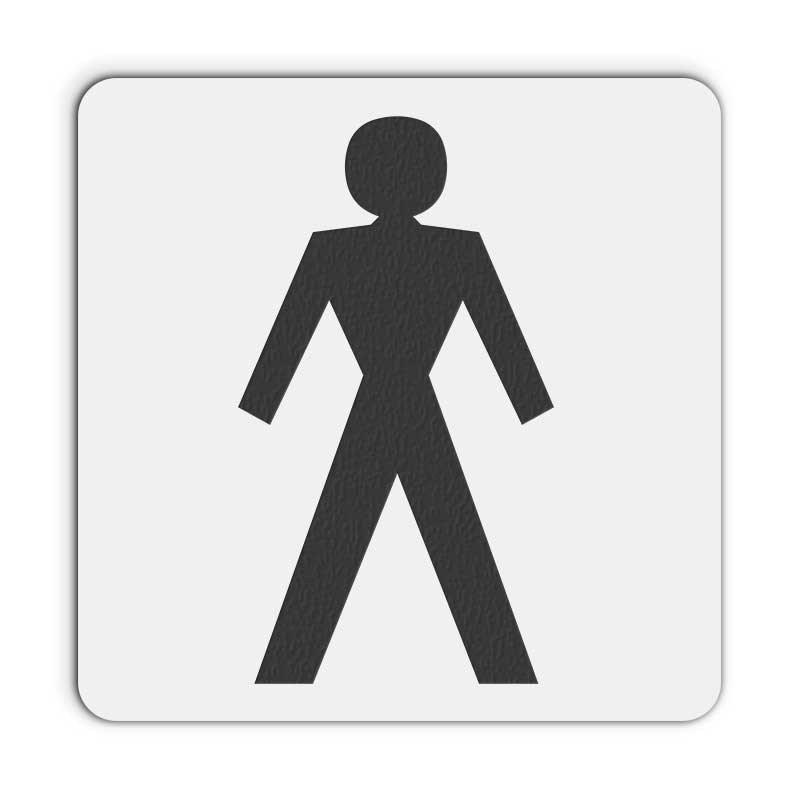 Označevalna ploščica - WC moški