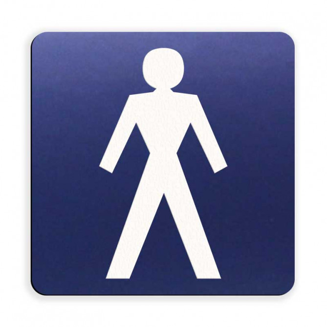 Označevalna ploščica - WC moški