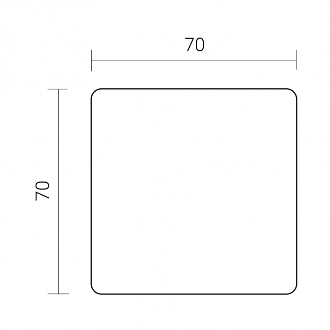 Označevalna ploščica - tuš