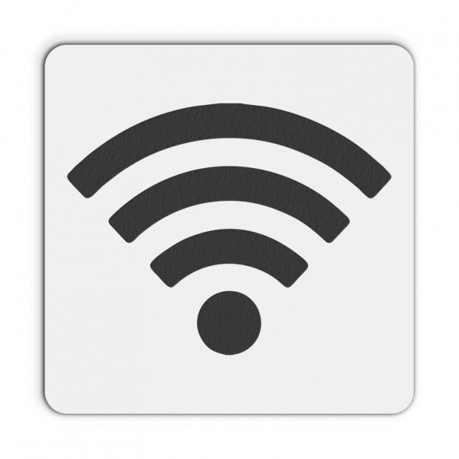 Označevalna ploščica - WIFI