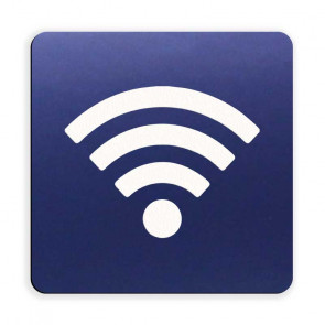 Označevalna ploščica - WIFI