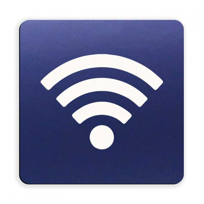 Označevalna ploščica - WIFI