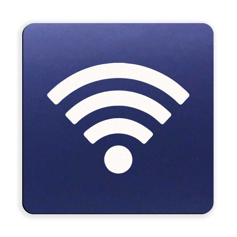 Označevalna ploščica - WIFI