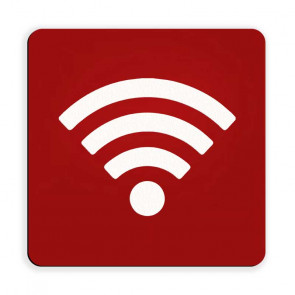 Označevalna ploščica - WIFI