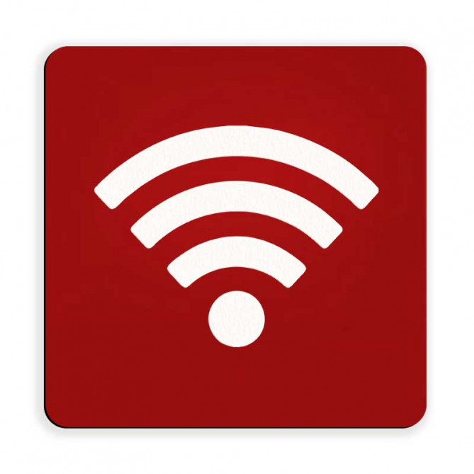 Označevalna ploščica - WIFI