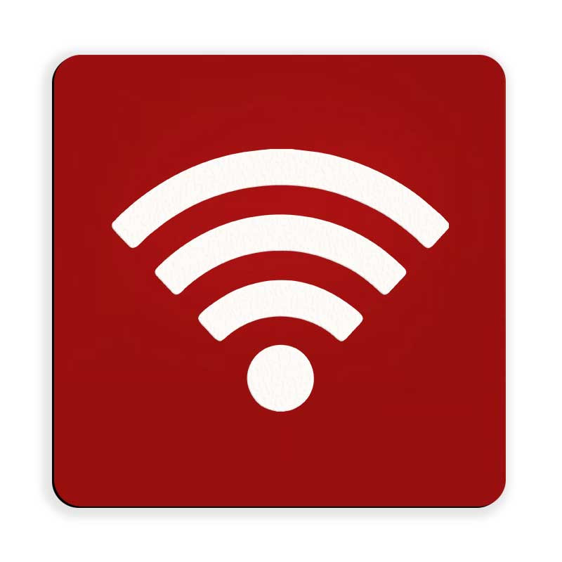 Označevalna ploščica - WIFI