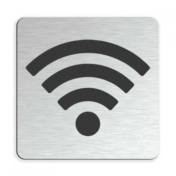 Označevalna ploščica - WIFI