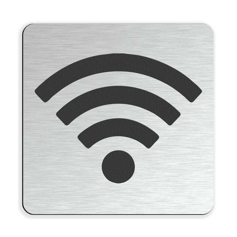 Označevalna ploščica - WIFI