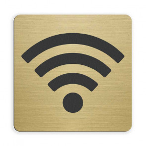 Označevalna ploščica - WIFI
