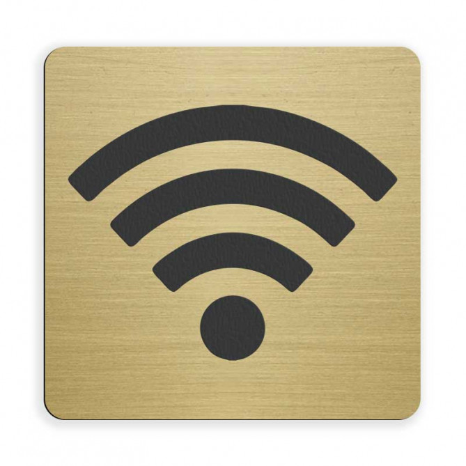 Označevalna ploščica - WIFI