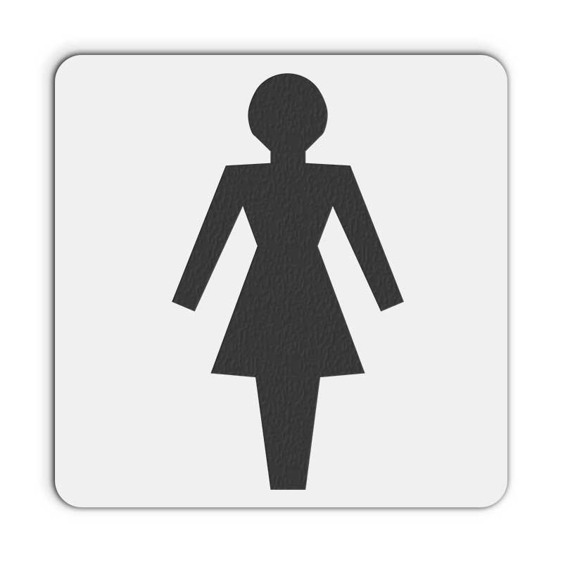 Označevalna ploščica - WC ženski