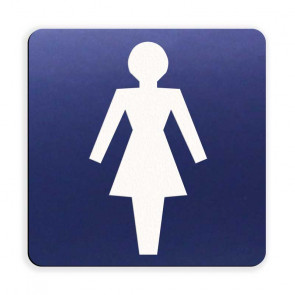 Označevalna ploščica - WC ženski