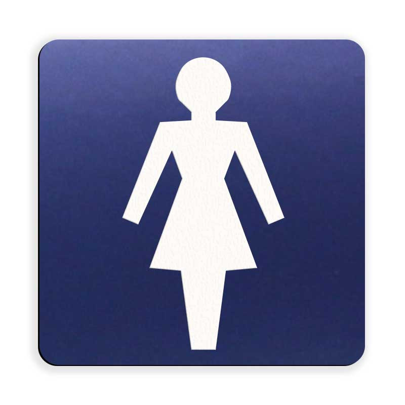 Označevalna ploščica - WC ženski Označevalna ploščica - WC ženski