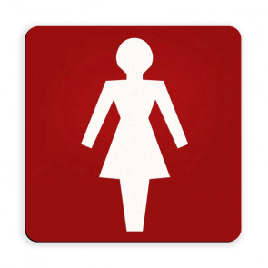 Označevalna ploščica - WC ženski