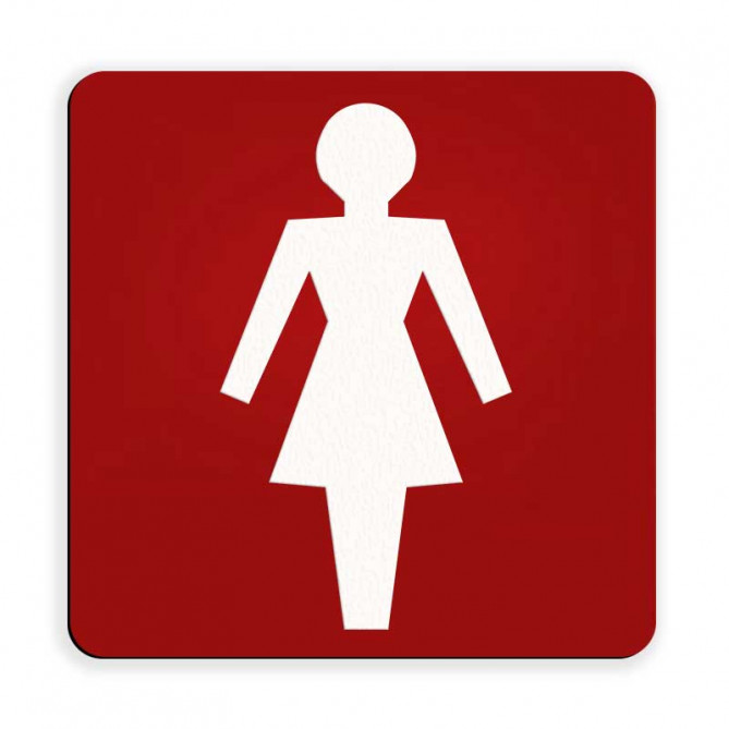 Označevalna ploščica - WC ženski