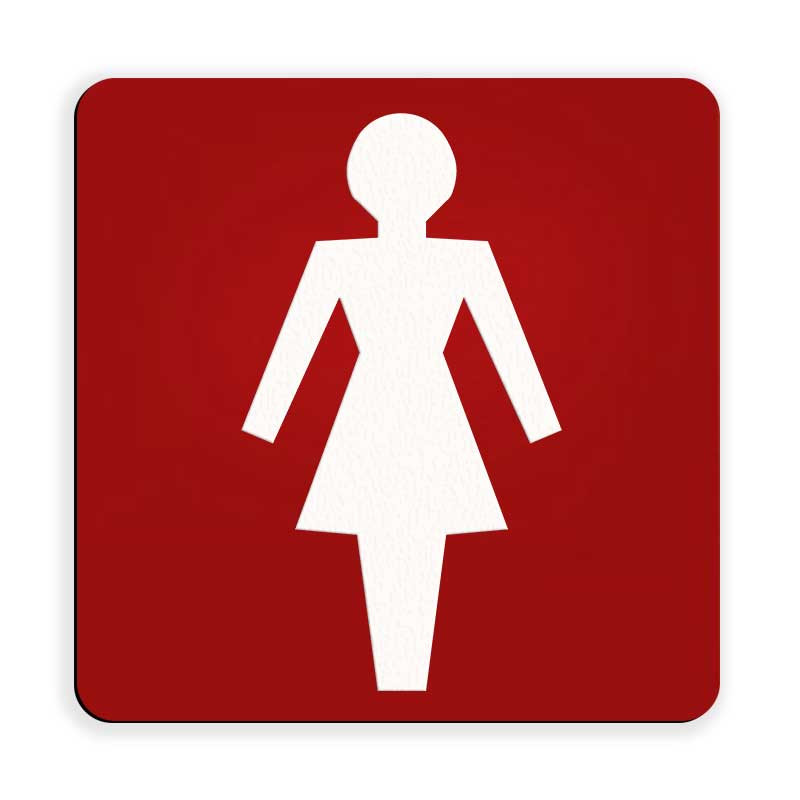 Označevalna ploščica - WC ženski