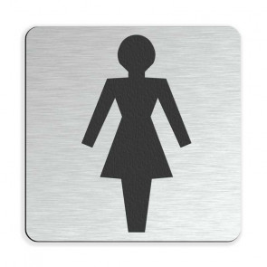 Označevalna ploščica - WC ženski