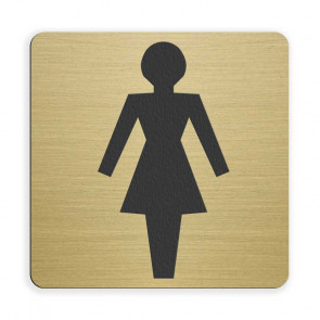 Označevalna ploščica - WC ženski