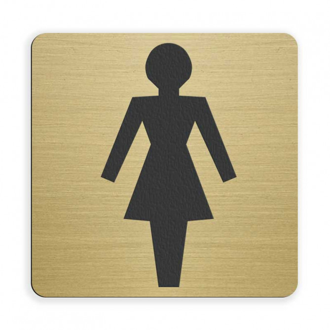 Označevalna ploščica - WC ženski Označevalna ploščica - WC ženski
