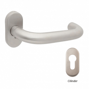 Vratna kljuka APECS H-0903 inox