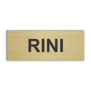 Napisna ploščica RINI 80x30mm