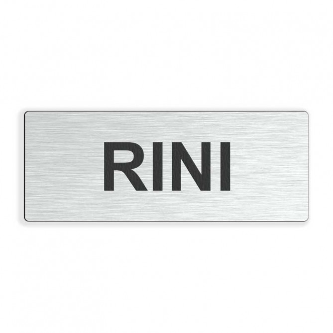 Napisna ploščica RINI 80x30mm