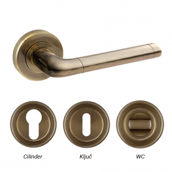 Vratna kljuka APECS H-0483