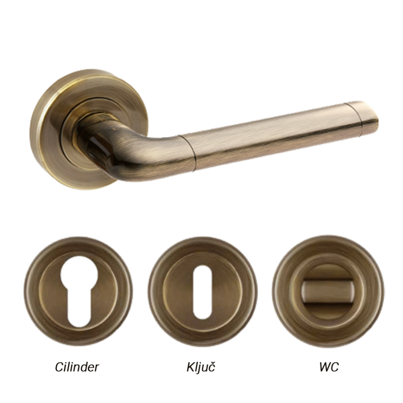 Vratna kljuka APECS H-0483