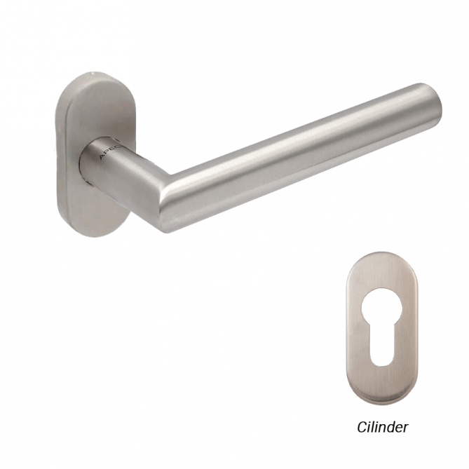 Vratna kljuka APECS H-0904 inox