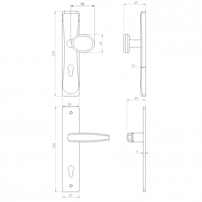 Varnostna kljuka SO K/G