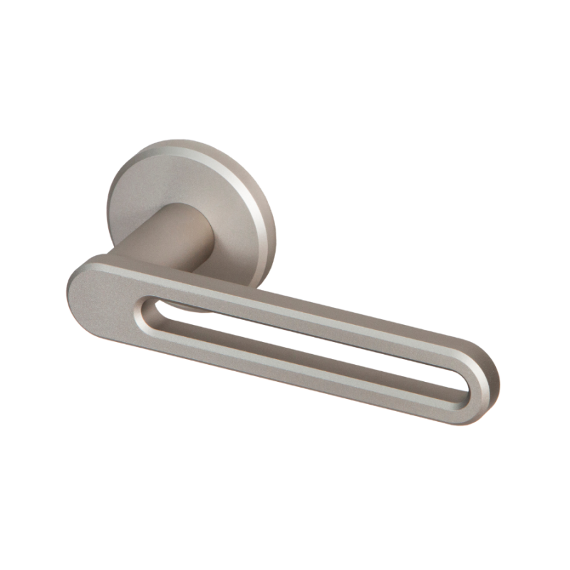 Aluminijasta kljuka z rozeto ADAPTA – Linea – L Aluminijasta kljuka z rozeto ADAPTA – Linea – L