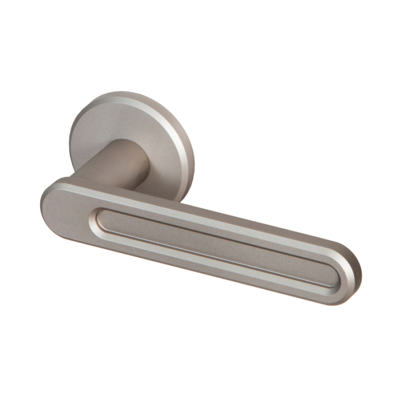 Aluminijasta kljuka z rozeto ADAPTA – Linea