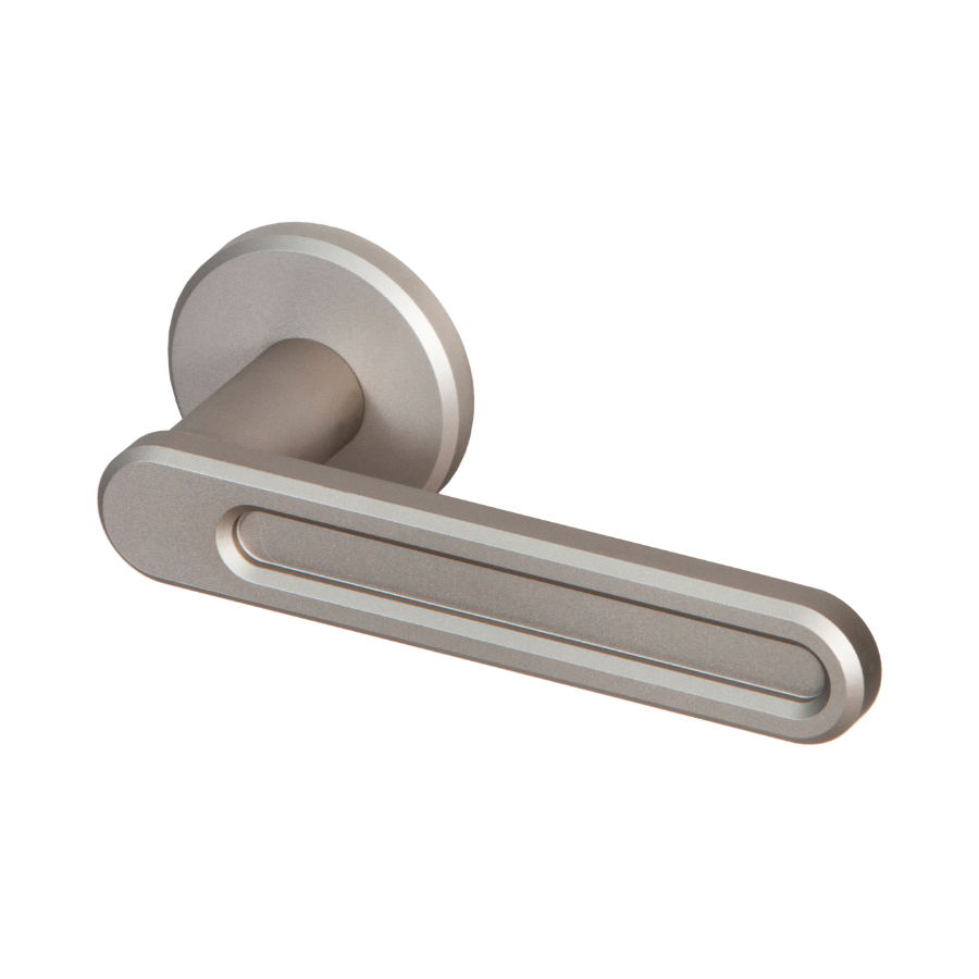 Aluminijasta kljuka z rozeto ADAPTA – Linea