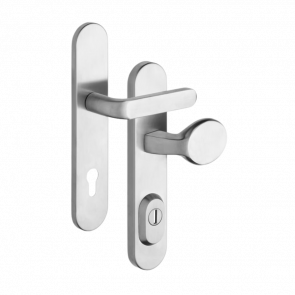 Varnostna kljuka Rostex K/G inox z dodatno zaščito