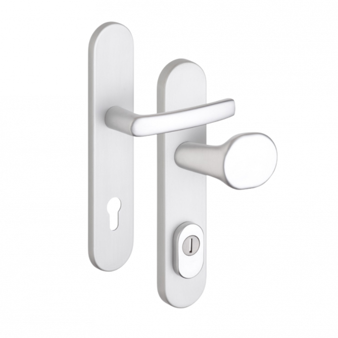 Varnostna kljuka Rostex K/G Aluminij