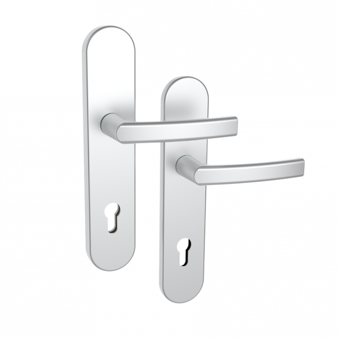 Varnostna kljuka Rostex BK EL 4/F1 Aluminij