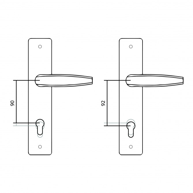 Varnostna kljuka SO K/G