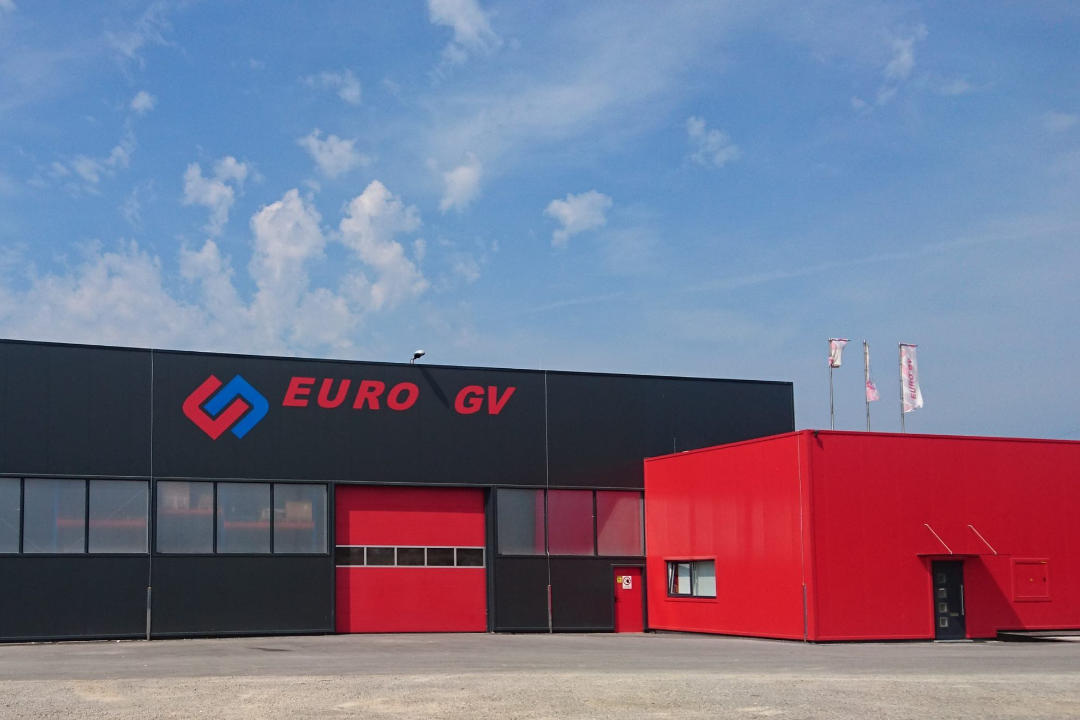 Industrijski objekt – Euro GV d.o.o. – Ilirska Bistrica - SLAVEC-PRO d.o.o.