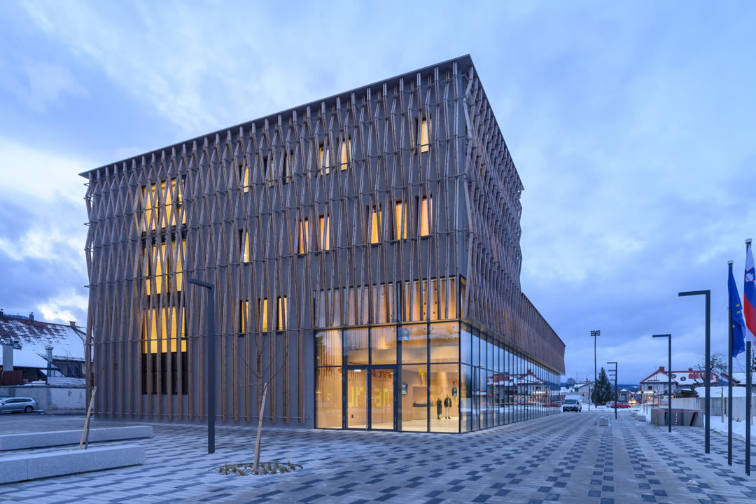 Urban Center Ribnica - SLAVEC-PRO d.o.o.